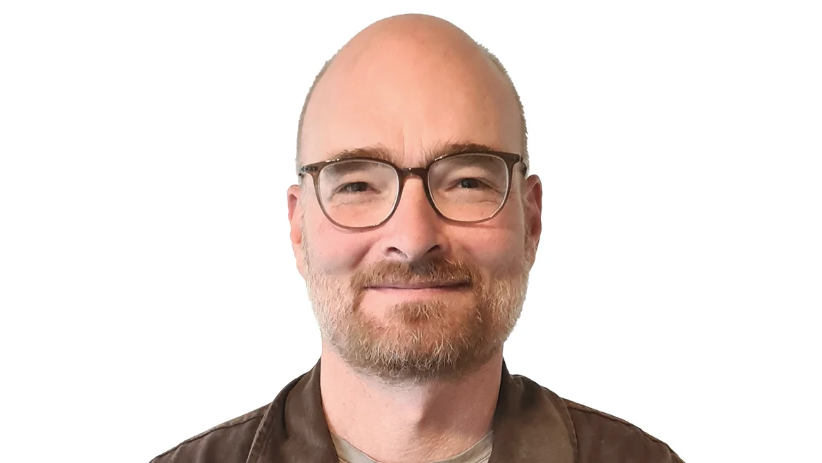 Portræt af Arne Terp Andersen
