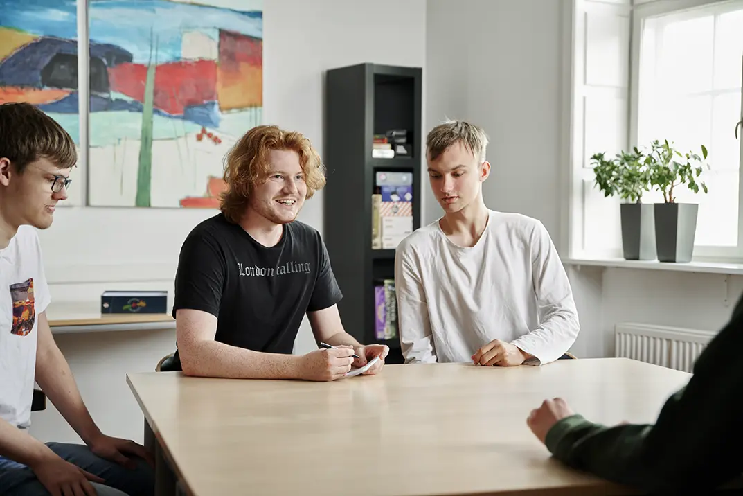 Samarbejde om bevilling og lovgivning for STU hos AspIN